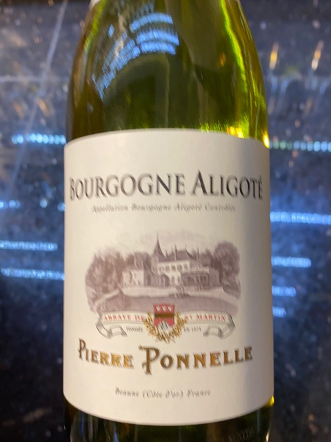 Bourgogne aligoté pierre ponnelle 2017 (0.75l)